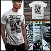 Black History Freedom Malcolm X, Huey P Newton, M Garvey, Angela Davis Unisex T-Shirt