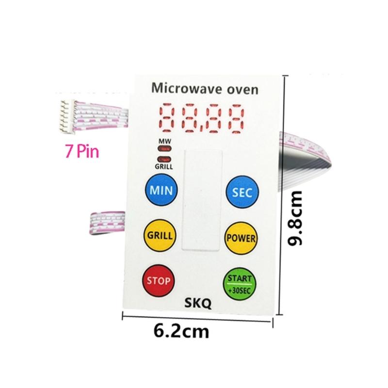 Microwave Oven Circuit Board Universal Microwave Oven Motherboard Panel Repair Modified Circuit Accessories Enduring