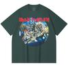 230 Gsm 100% Βαμβακερό T-Shirt Heavy Metal Μπάντα Ροκ Δημοφιλής Μουσική Εκτύπωση Unisex Βαμβακερό T-Shirt