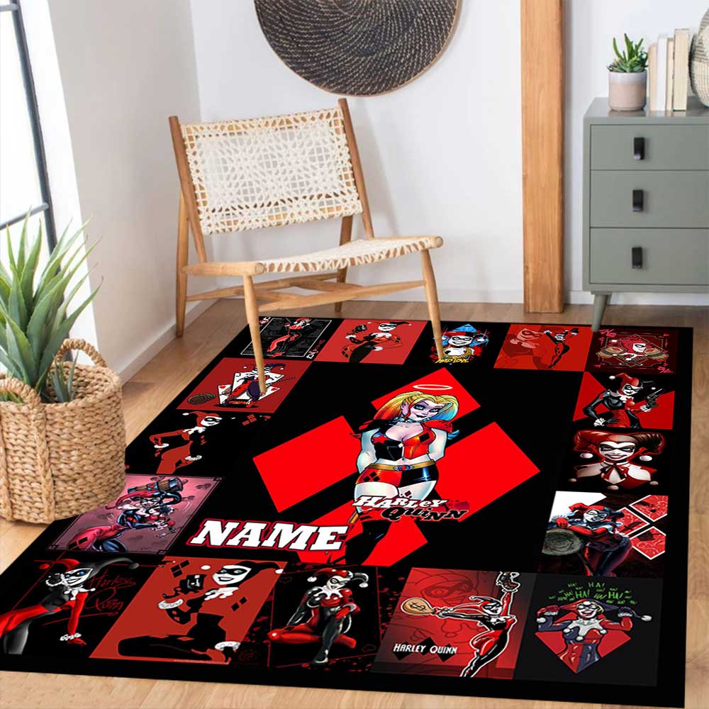 Warnermedia (23) Customize Your Name Rug, Office Chair Cushion, Home Bedroom Living Room Gift.