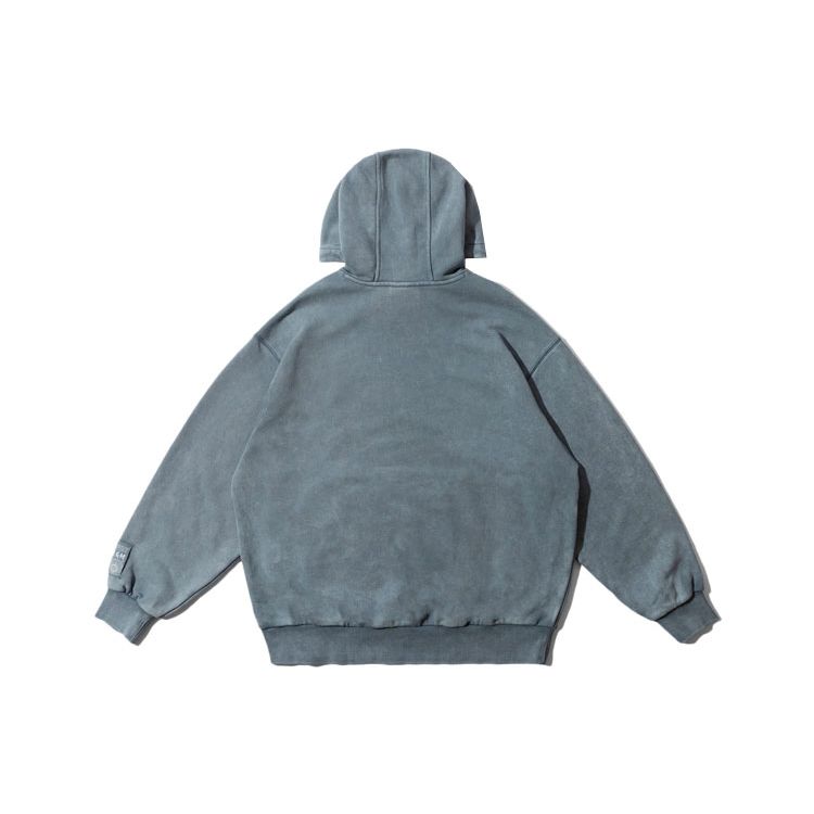 Li Ning Badfive Series Loose Sports Hoodie Unisex Hoodies Lime-Blue AWDRD23-3
