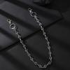 Punk Style Titanium Steel Waist Chain For Men Women Hip Hop Rock Fashion Accessory