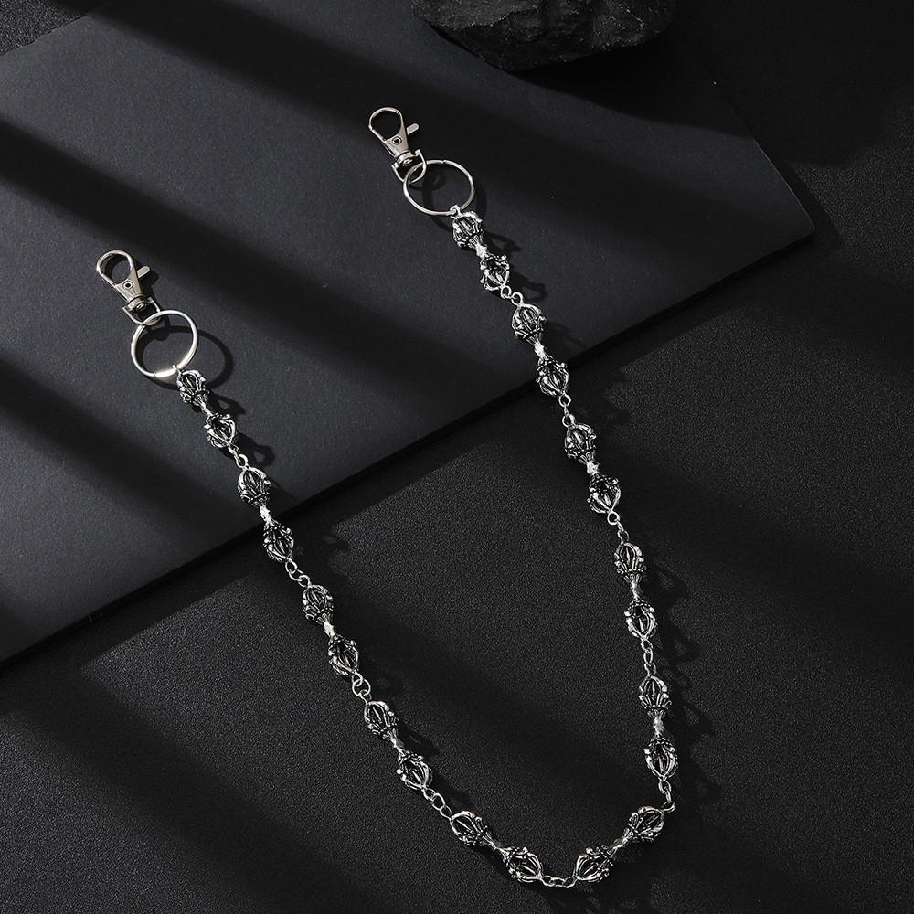 Punk Style Titanium Steel Waist Chain For Men Women Hip Hop Rock Fashion Accessory