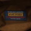 WAREHOUSE Long sleeve shirt L Brown Men's Used