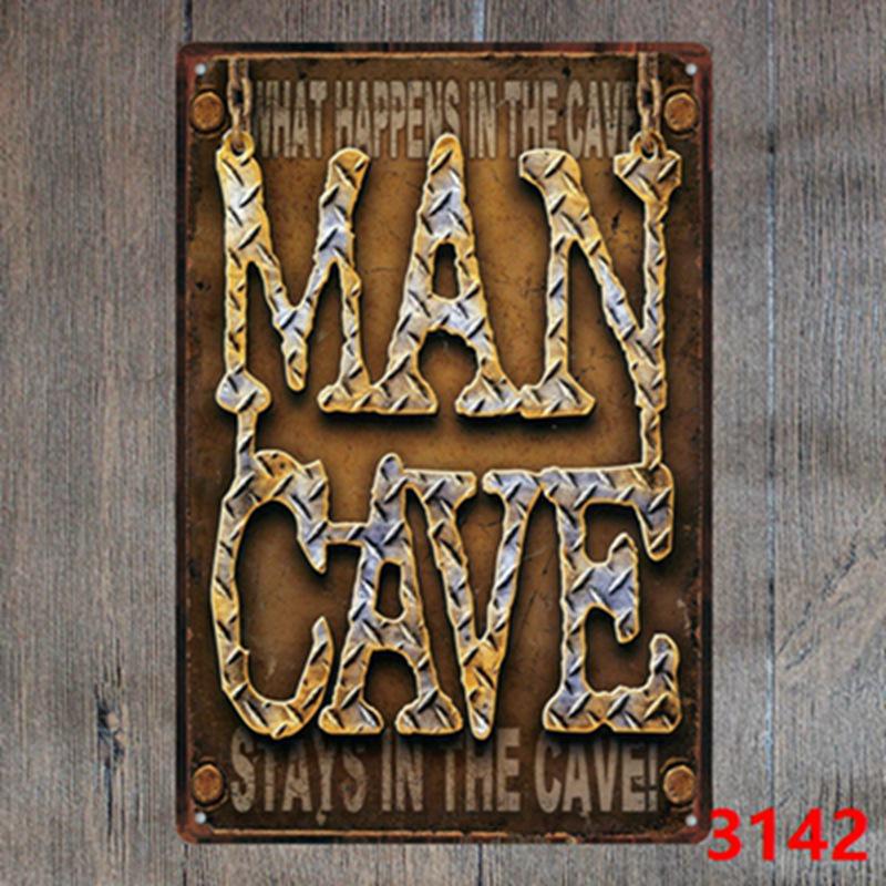 Vintage Cocktail WiFi Tin Sign for Bar, Bedroom, KTV, and Restaurant Décor