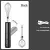 ZISIZ Foldable Electric Handheld Egg Beater