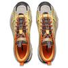 Li Ning Outdoor CF Tracing Cushioning Slip Resistant Abrasion Resistant Low Top Hiking Shoes Unisex Yellow Brown AHTV001-2