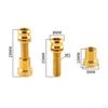 2 Set Bicycle Carbon Nuts, Durable Premium Mounting Accessories for Mountain Bikes