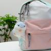 Hamster Plüsch Schlüsselanhänger Weiches Niedliches Kuscheltier Anhänger für Taschen Rucksäcke Schlüssel Entzückender Plüsch Schlüsselanhänger Geschenk für Kinder Freunde Weihnachten Geburtstag