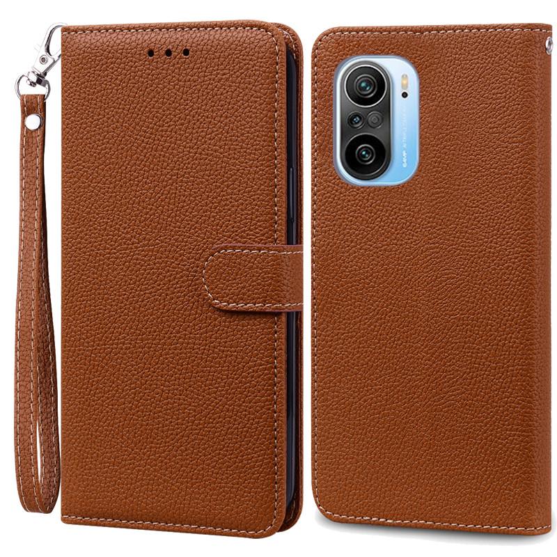 POCO F3 Case Wallet Leather Flip Case For Xiaomi POCO F3 M2012K11AG Phone Case For POCO F3 Protective Cover Fundas Shell