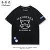 Jeu Genshin Impact Série Wanderer T-shirt Imprimé Manches Courtes T-shirt d'Été Unisexe Vêtements pour Femmes Mode Hauts Décontractés