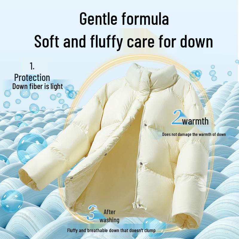 Fluffy Down Jacket Dry Cleaning Agent - No Wash, No Residue