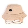 Universal Chemistry Quilting Beige Earflap Bucket Hat