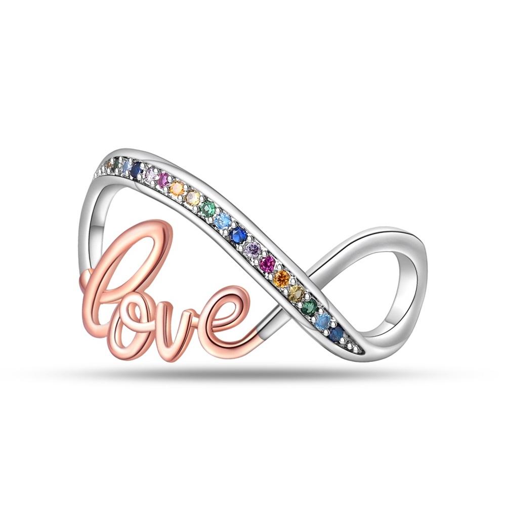 Colorful Copper Metal Colorful Gem Clip Ferris Wheel Tree of Life Lotus Charm Bead Component Compatible With Do It Yourself Bracelet High Quality