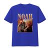 Noah Sebastian Vintage 90s T Shirt Merch Bad Omens Retro Homage Bootleg vintage Washed Casual homme designer clothes Stylish
