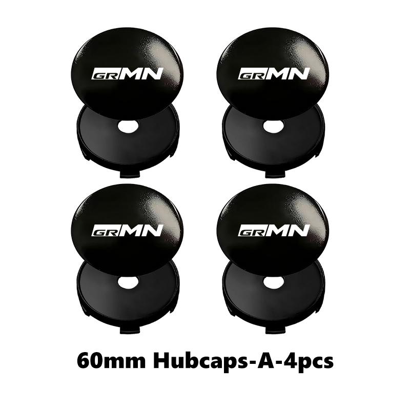 4Pcs 56mm/60mm Car Wheel Center Hub Cap Rim Cover For Toyota GR Yaris Corolla Prius Aqua Vios Mirai Hilux Auris CHR NUBDE1