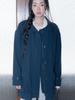Moroa Oxford Field Jumper - Navy
