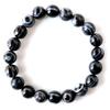 Celestial Eye AAA Bracelet 10mm Power Stone Natural Stone Prayer Beads Inner Diameter [GOLD STONE] Approx. 17.5cm