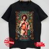 Jimi Hendrix Sänger Herren Schwarzes T-Shirt Volle Größe S-5XL Hemd PP2494