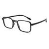 2 Paires de Lunettes de Lecture en Plastique de Haute Qualité pour Hommes Anti Lumière Bleue Presbytie Lunettes avec Dioptrie +1.0 +1.5 +2.0À +3.5
