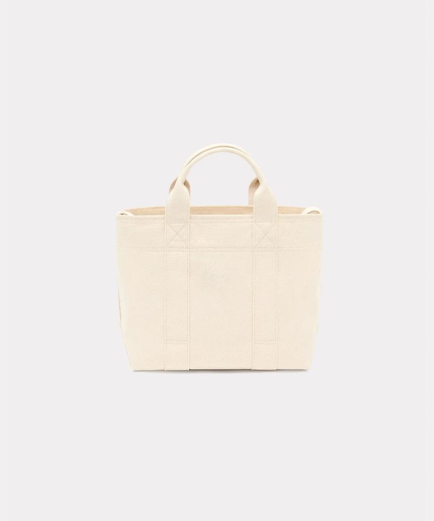 Kenzo Women'S Cartoon Small Tote Bag Ivory_K265Aiac03Ivf