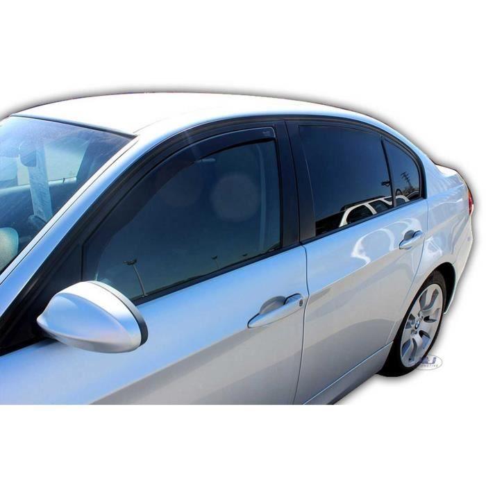 J&;J AUTOMOTIVE | Heko Air Deflectors Wind Deflectors For Bmw 3 Series E90, E91 2005-2012
