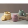 Crafty Silicone Mold for Cement Cup Jar Resin Casting Molds Jar Molds Resin Mold
