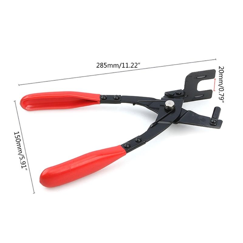 Automotive Muffler Maintenance Exhaust Insulators Hanger Removal Exhaust Rubber Pad Plier Puller Tools Disassembly Tool
