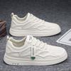 Spring and Summer 2025 New Breathable Mesh Men's Shoes Sports Board Shoes Youth Trend Versatile Lightweight Wear-resistant Casual Shoes