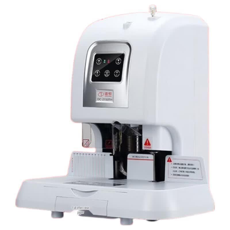 DOCON DC-2150TH Automatic Financial Binding Machine CN Plug (adapter Included)