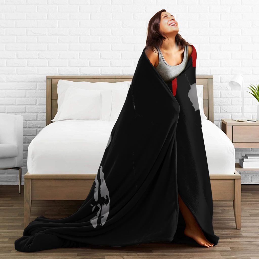 Ozzy RIP Ozzy Osbourne Vintage Style Blanket Travel Office Flannel Throw Blanket For Outdoor Warm Soft Quality Bedspread Gift