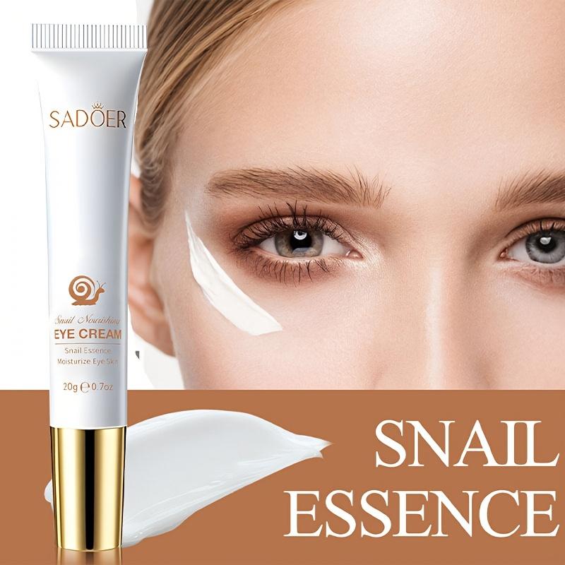 Crema instantánea para ojos, antienvejecimiento, ojeras, bolsas, hinchazón, excelente tratamiento para reafirmar la piel debajo de los ojos, reafirmante facial y lifting de ojos