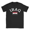 Vintage Iraq My Country Claw Nail TShirts Unisex Unisex O Neck Cotton T Shirt Short Sleeve Tee Shirt Gift Tops
