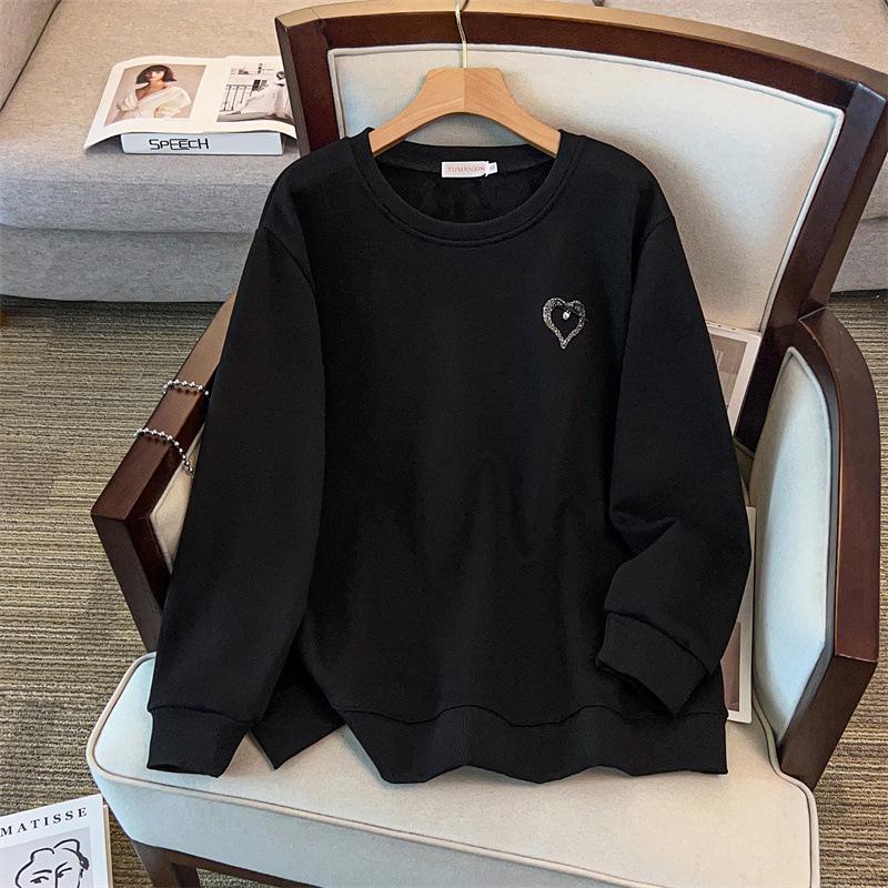 Plus Size Extra Loose Hoodie for Autumn/Winter (Bust 150/160, 200-350 Jin)