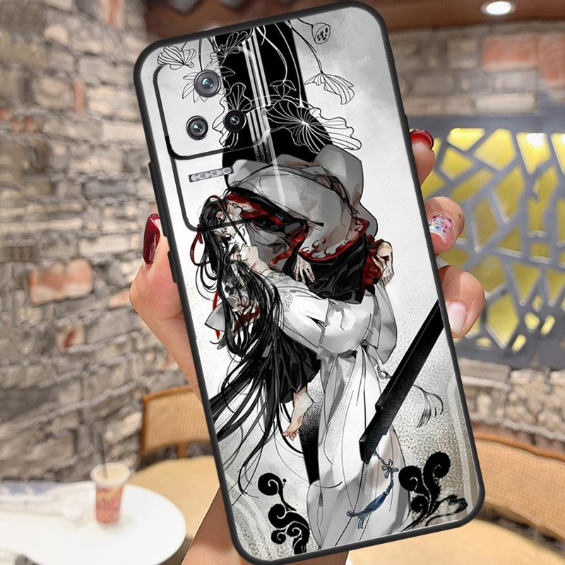 Mo Dao Zu Shi Case For Xiaomi 14T Pro 13T 11T 12T 13 14 15 Ultra POCO X6 X7 Pro X3 X5 M6 F5 F6 Pro Cover