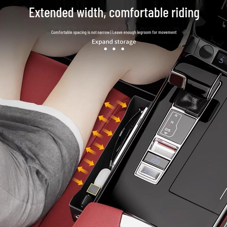 Compatible LYNK & CO Car Seat Gap Organizer 06/01/02/03/05/09 In-Car Storage Box