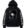 Japanischer Anime Dabi Hoodie My Hero Academia Print Mode Sweatshirt Hip Hop Lässig Unisex Herbst Winter Fleece Streetwear Oberteile