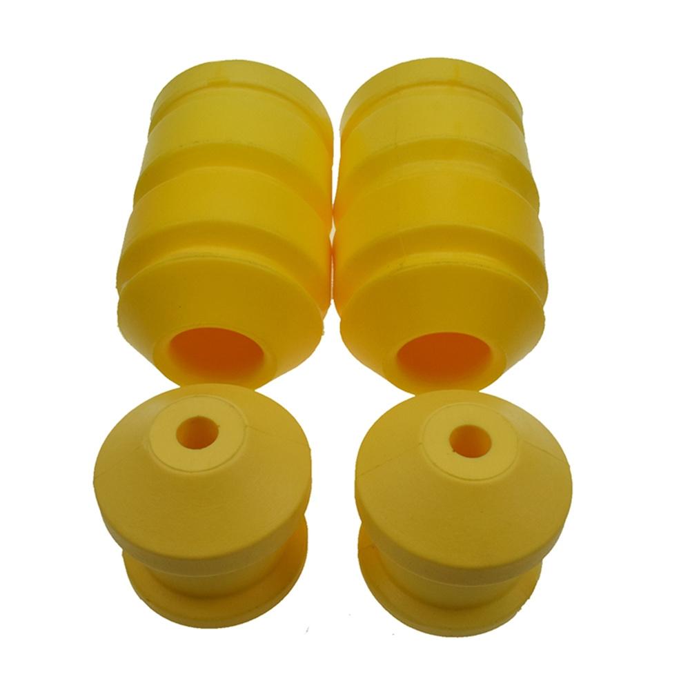 New 4Pcs Front & Rear Shock Bump Stops For 2006-2010 Hummer H3 H3T 15295277 15783030