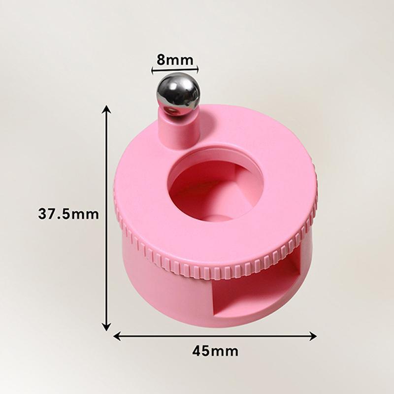 Rotating Cat Eye Nail Magnet Wide Light Glass Bead Effect Multifunctional Strong Automatic Nail Art Magnetic For Gel Nail Polish