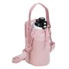 Multi-Function Water Bottle Carrier Bag – Adjustable Strap with Phone Pocket, Portable Tote for Tumblers, Hands-Free Hydration for Travel & Outdoors