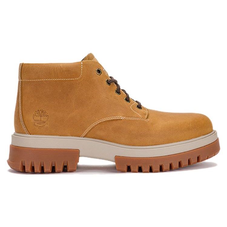 Timberland Impermeabil Confortabil Versatil Anti-alunecare Cizme scurte de exterior Cizme pentru bărbați Maro A5YJ5