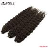 Edles Häkelhaar Locken Haar Wasserwelle 24 Zoll 300g Ombre Blond Twist Häkelhaar Zopf Haar Deep Wave Flecht Haarverlängerung