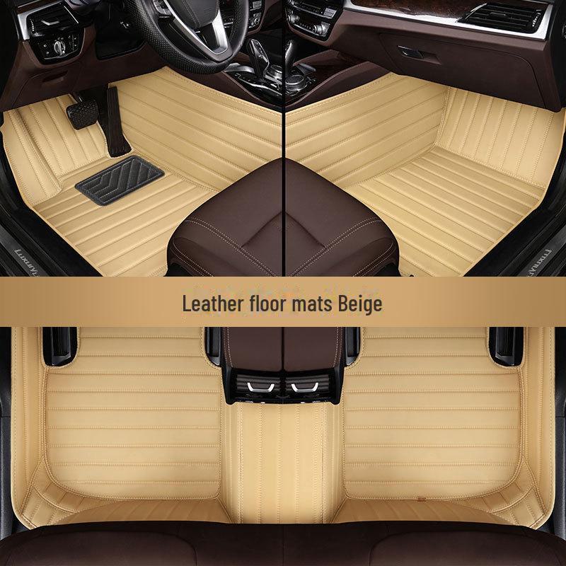 Geometry E 2023-24 Geely New Energy Full Surround Firefly Car Mats