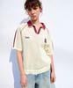 LMC Line Point Skipper Half Knit Ivory