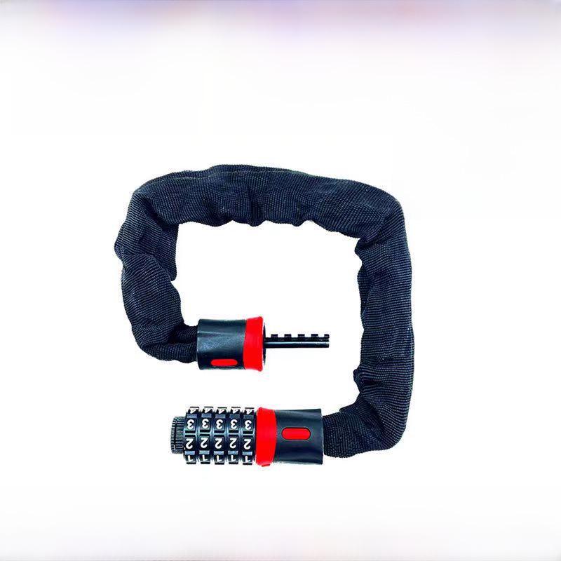 Enhanced Anti-Theft Electric Motorcycle & Mountain Bike Chain Lock