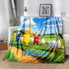 Joyful Journey Friends Blanket Comfortable Suitable for Bedding Seaside Livingroom All-Season Use Modern Ideal Gift for Friends Family Couples Picnic