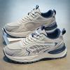 Chaussures de Course Confortables pour Homme Semelles Épaisses Résistantes à l'Usure Baskets d'Été pour Homme Chaussures Décontractées Baskets de Course pour Homme