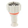 Marine Plug Nylon Waterproofing High Electrical Conductivity Enhanced Safety 3 Pin Boat Power Connector for Cabin Deck