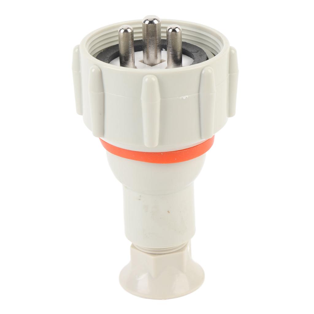 Marine Plug Nylon Waterproofing High Electrical Conductivity Enhanced Safety 3 Pin Boat Power Connector for Cabin Deck