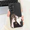 Fashion Painting For Samsung Galaxy A17 4G 2025 Case Cute Rabbit Soft Silicone Cover For Samsung A17 A17 5G Shockproof Cases